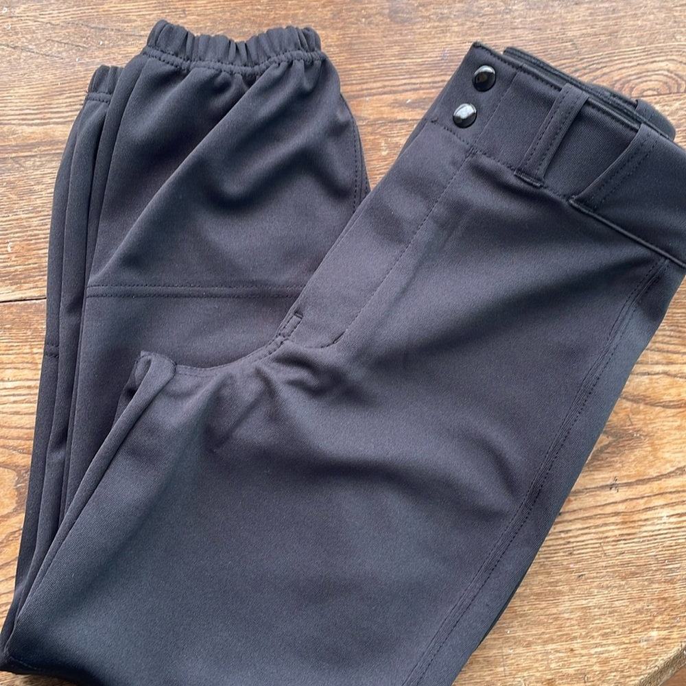 Like New!  Champro black baseball pants. Youth Large. Worn once. No rips.